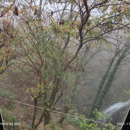 Country house Waterfall *